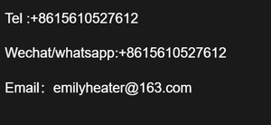 ฮีตเตอร์เซรามิกแบบวงกลม 420*80 มม. 400 โวลต์ 3 กิโลวัตต์ ชนิดต้านทานความร้อน - Product Image 5