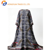 Kain Batik Afrika Ankara Polos Tenun Katun Murni Bermotif Geometris untuk Gaun, Setelan, Jubah, Anak Perempuan, Anak Laki-laki, Langsung dari Produsen
