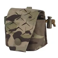 Pochette tactique classique en nylon pour grenades SPUD et M67, multifonctionnelle, pour gilet de chasse, porte-plaques, équipement de rangement Molle