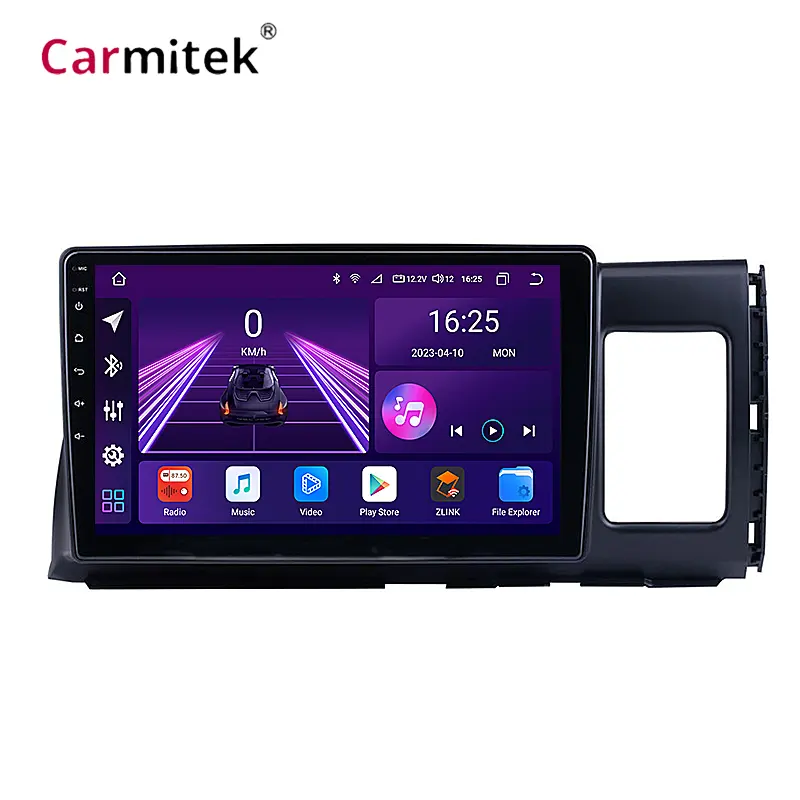 10 "2DIN zoll Android 13 cho TOYOTA muốn 2006 đài phát thanh GPS Hệ thống định vị với HD màn hình cảm ứng unterstotzung Carplay youtube wifi