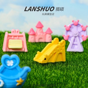 Lanshuo - Decoraciones de Resina Plástica en Miniatura para Parques Infantiles, Juguetes para Niños de 4 a 6 Años, para Jugar a las Princesas y Hacer Joyas - Product Image 4