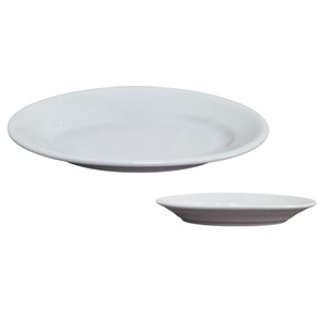 Tivoli ถาดพอร์ซเลนสีขาวรูปไข่31ซม. เครื่องมือประหยัด - Product Image 2