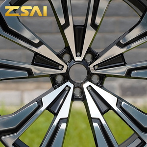 Cerchio in Lega Forgiato di Alta Qualità 4x108 Nuovo 15 16 17 per PEUGEOT 207 208 <span class=keywords><strong>3008</strong></span> 307 308 5008 OPEL Crossland X - Product Image 2