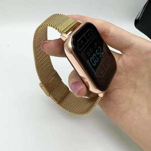 Montre connectée pour femme à écran complet, appels Bluetooth, modèles Y13 et <span class=keywords><strong>T900</strong></span> <span class=keywords><strong>Pro</strong></span> <span class=keywords><strong>Max</strong></span> Série <span class=keywords><strong>7</strong></span> – Nouveauté 2025, Vente Flash - Product Image 4