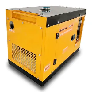 Generatore diesel silenzioso portatile con avviamento elettrico 5kva generatore diesel monofase produttori