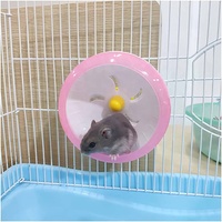 Roue de course silencieuse pour hamster, grande roue de course silencieuse pour hamster