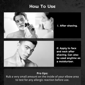 ROYALTY BARBE Refroidissement Sensation Après-<span class=keywords><strong>Rasage</strong></span> Crème Baume pour Hommes Peau Apaisant Hydratant Personnalisé OEM <span class=keywords><strong>Kit</strong></span> de Barbe Biologique - Product Image 3