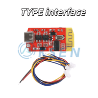 Module amplificateur audio stéréo AI-KSEN CT14 Mini 4.2 Classe F 5W+5W avec chargement pour haut-parleur modifié DIY