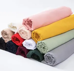 Factory Lowest Price Soft Chiffon Fabric For Cloth Scarf
