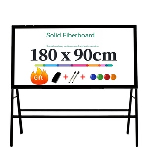 Deli 8786 khung Loại bảng Trắng Viết giảng dạy graffiti Stand-Up chất lượng cao - Product Image 1