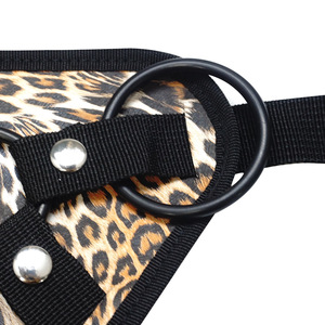 Lencería Erótica Delove para Mujer, BDSM, Poliéster, con Estampado de Leopardo, Arnés con Correa, Juguete Sexual para Adultos, Bondage, Erótico para Glúteos y Piernas - Product Image 4