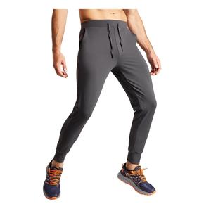 100% coton cordon de survêtement pantalon pour hommes décontracté sport Style Logo personnalisé taille élastique jambe conique toile tissu-vente en gros - Product Image 1