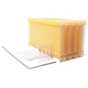 El fabricante suministra directamente la caja de flujo libre automática tipo Super Box de 7 piezas para colmena. - Product Image 6