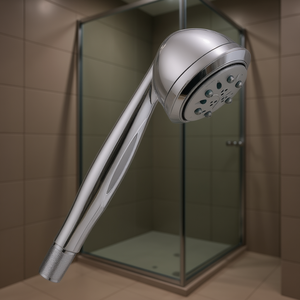 Cabezal de Ducha de 5 Jets Mod. Miki Chrome - Product Image 3