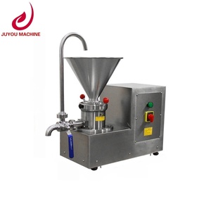 Stainless Steel <b>Peanut</b> <b>Butter</b> & Almond <b>Butter</b> <b>Making</b> <b>Machine</b> Corn Grinder with Pump-Tahini <b>Making</b> Grain Grinder MJS-60 - Product Image 1