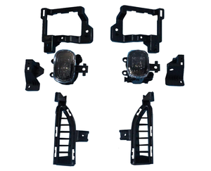 Лидер продаж, передний бампер в сборе для Nissan <span class=keywords><strong>Rogue</strong></span>/X-trail 2020-2023 автомобильные решетки, комплект противотуманных фар переднего бампера - Product Image 3