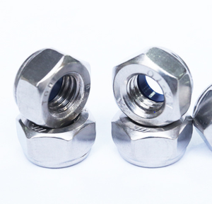 M32 Nuts M5 Hex Nyloc Din985 M4 Zc Nylon Tự Khóa Nhựa Seal Niêm Phong Rn10 Chèn M8 Vàng M7 Tự Khóa M3.5 Khóa Nut - Product Image 3