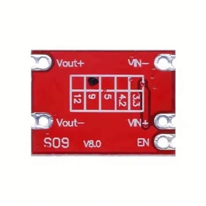 Módulo de Potencia DC-DC Auto Buck Boost de 600MA, Placa Elevadora y Reductora de Voltaje, Entrada 3V-15V, Salida 3.3V/5V/4.2V/9V/12V, Placas PCB Electrónicas DIY - Product Image 2