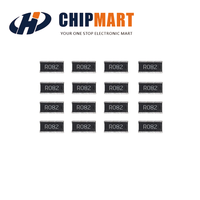 Filtre harmonique RF haute fréquence Chipmart ST25DV02K-W1R8S3, circuit intégré, composants sans fil