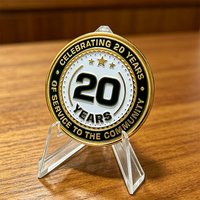 Pièce de monnaie 3D en alliage de zinc de qualité supérieure pour la commémoration des festivals, pièce de monnaie personnalisée en or pour anniversaire, pièce de monnaie de défi
