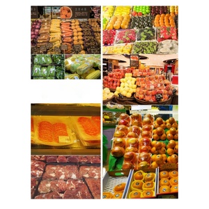 Fresh Keeping PVC Food Packaging Machine Capacity for Fruit Vegetables Storage <b>Fish</b> Food Machine Small Cling Film Food Wrapping - Product Image 6