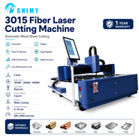 Machine de découpe laser à fibre 3015 abordable, découpeuse CNC de métaux, haute productivité, Raycus Max 1500W à 6000W