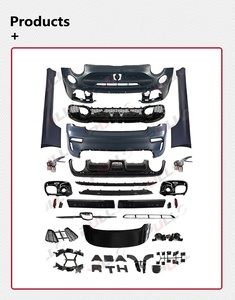 Kit Carrozzeria in PP per <span class=keywords><strong>FIAT</strong></span> 500 UPGRADETO ABARTH 2007-2025 |   Installazione Facile |   OEM - Product Image 4