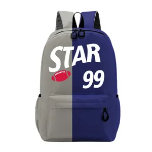 New Stylish chất lượng tốt đa màu sắc thiết kế sinh viên SCHOOLBAGS màu sắc phù hợp với trường Bag đối với bóng đá