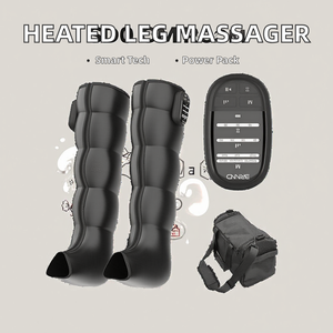 Новейший перезаряжаемый цифровой компрессионный массажер для ног спортивные ботинки с подогревом для ног - Product Image 2