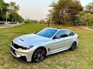 Kit de carrocería para BMW para 3 Series <span class=keywords><strong>3GT</strong></span> <span class=keywords><strong>F34</strong></span> Facelift M4 parachoques delantero de coche falda lateral parachoques trasero de coche M4 parachoques de coche - Product Image 3