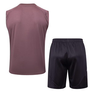 Camiseta de fútbol de poliéster de verano personalizada para niños Camiseta de fútbol original con conjuntos transpirables Servicio OEM - Product Image 4