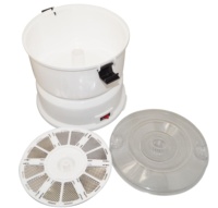 Hot Selling Huis & Keuken Elektrische Aardappelschiller Met Automatische Salade Spinner Draagbare Fruitprocessor Duurzaam Plastic Mes