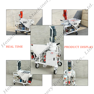 بشاش بناء من الجبسم عالي الكفاءة وتصميم جديد بضغط عالي - Product Image 6