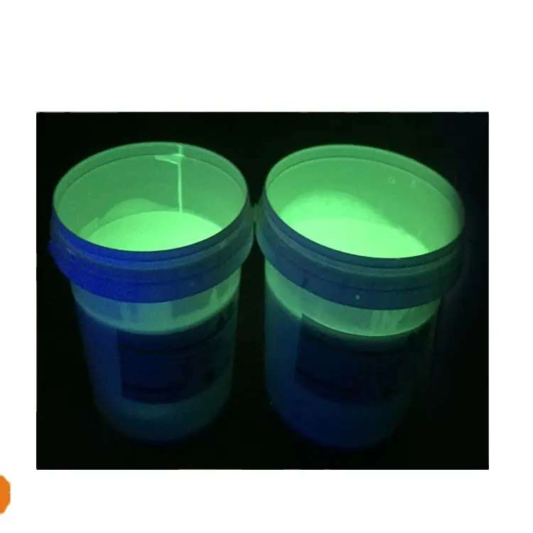 Tinta UV para o Tecido e Papel de Parede Glow In The Dark Fluorescente Conjunto para a Roupa Adequada para a Noite de Funcionamento Brilho partido