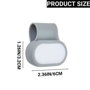 Mini Neck <b>Night</b> <b>Light</b> <b>Led</b> USB Rechargeable Magnetic Clip On Reading <b>Light</b> For Running Multicolored Mode Switch - Product Image 4