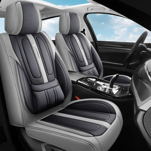 Funda de asiento de coche de cuero de PVC de lujo directo de fábrica, accesorios personalizados para Jeep Wrangler Jk para modelos RX Touran de 2017 - Product Image 4