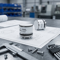 Détecteur de gaz MST N4L NDIR CH3OH, détecteur de chlorure de méthyle pour la sécurité industrielle et la surveillance environnementale, analyseur de gaz
