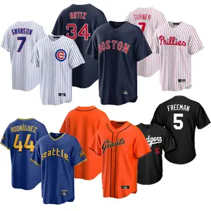 2023新赛季所有球队兰迪·约翰逊亚利桑那州刺绣缝制男子-MLBB棒球衫