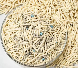 Lettiera per Gatti Biodegradabile Premium 2025, Sabbia Agglomerante Rapida Senza Polvere, Bentonite Mista al Profumo di Tofu - Product Image 3