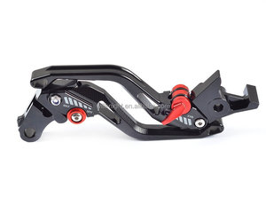Palanca de Freno y Embrague de Motocicleta de Aluminio CNC 3D Nueva de 2017 para Honda, Yamaha, Suzuki, Kawasaki, KTM, Ducati, <span class=keywords><strong>Triumph</strong></span> - Product Image 3