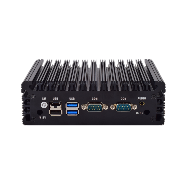 Mini Desktop POS PCs J4125/J6412/I3/I5/I7 Windows 7/8/10/Linux Compatible Home & Industrial Use Hot Sale with Connected Screen