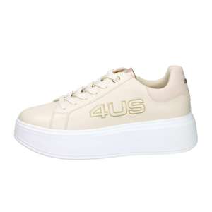 Sneakers Basse 4BX103 Beige - Product Image 1
