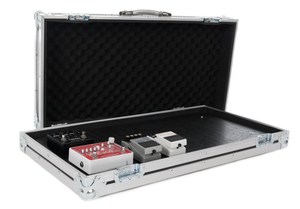 دواسة غيتار ألومنيوم مخصصة من مصنع المعدات الأصلي صينية مع عجلات - Product Image 2