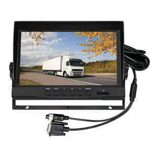 Moniteur portable SeemeTech 9 pouces 1024x600 IPS avec écran partagé image dans l'image, <span class=keywords><strong>aide</strong></span> au recul, télécommande et garantie 1 an pour voiture - Product Image 2