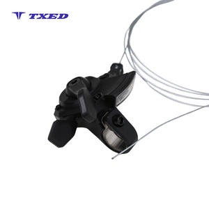 Levier de vitesses indexé en alliage d'aluminium 9 vitesses, étanche et réglable pour vélos électriques, vélos de route/vTT/vélos de ville - Product Image 2