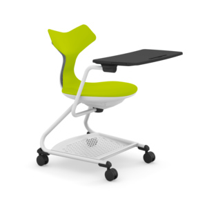 <span class=keywords><strong>Fauteuil</strong></span> releveur ergonomique au design moderne avec cadre à double coque et étagère pour usage commercial en bureau - Product Image 4