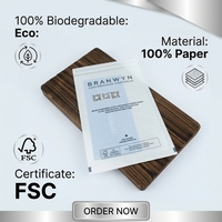 Sacs en papier glassine biodégradables à 100 %, écologiques, avec logo personnalisé de luxe, pour l'emballage de montres, de bijoux, de cadeaux, pour les boutiques de détail
