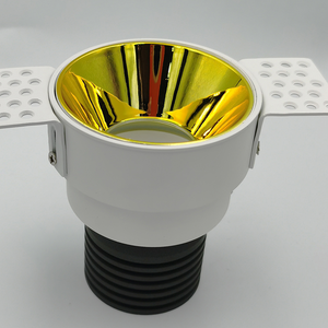 Khung Đèn Rọi Nhỏ Gắn Trần Tròn Trong Nhà Đèn Chiếu Sáng Nhà Ở Mr16 Gu10 Đèn Chiếu Sáng <span class=keywords><strong>Led</strong></span> Gắn Âm Tường 10W - Product Image 5