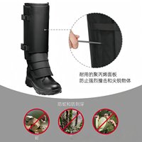 Protège-jambes durables et imperméables anti-morsure pour chiens - Fournitures d'entraînement pour animaux de compagnie de qualité industrielle pour les manipulateurs canins et l'utilisation vétérinaire
