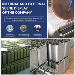 Vente en gros de fûts, seaux et barils de la Seconde Guerre mondiale avec <span class=keywords><strong>robinet</strong></span>, fabricant et fournisseur, conteneur liquide polyvalent pour le diesel, réservoir de stockage pour l'essence - Product Image 2